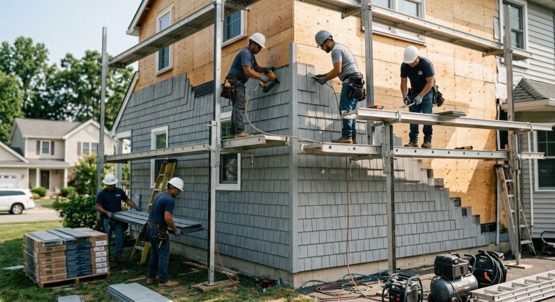 Top Siding Installation Companies in Jacksonville Beach, FL