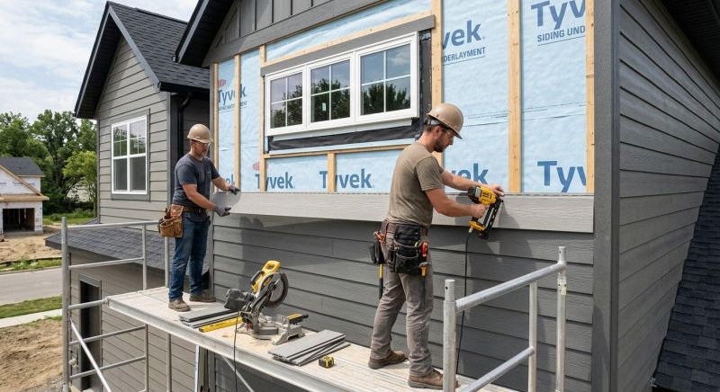 Top Siding Installation Companies in Jacksonville, FL