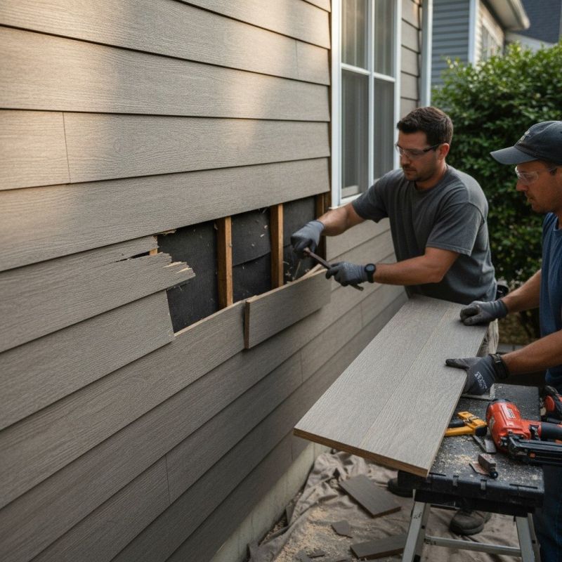 Top Siding Repair Companies in Jacksonville, FL