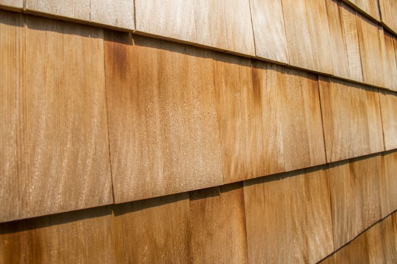 Wood Siding Application